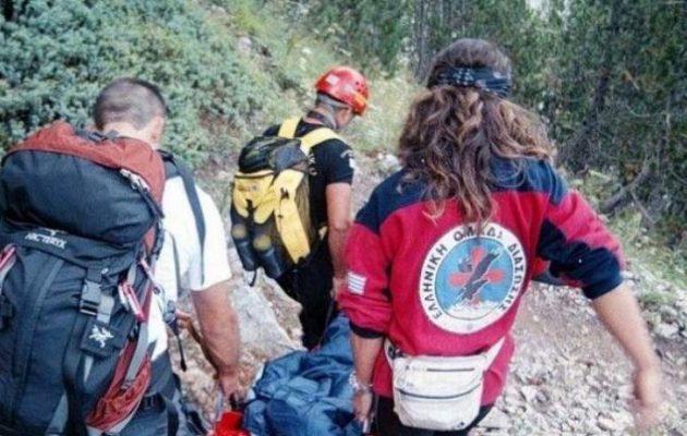 Τραγικό ατύχημα στο Ηράκλειο: Νεκρή 31χρονη πεζοπόρος που έπεσε σε φαράγγι