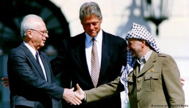 Deutsche Welle: 25 χρόνια από τη Συμφωνία του Όσλο