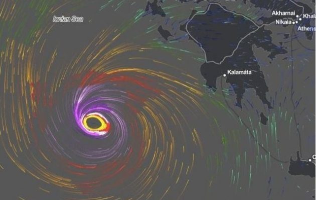 Νέα προειδοποίηση: Περιμένουν μεσογειακό κυκλώνα που θα μας «πλαγιοκοπήσει» από τα δυτικά