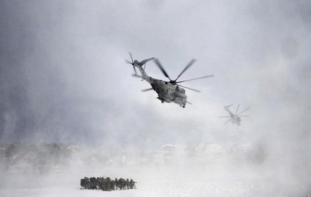 Το ΝΑΤΟ ετοιμάζει τη μεγαλύτερη άσκηση από το 2015 ως απάντηση στη Ρωσία