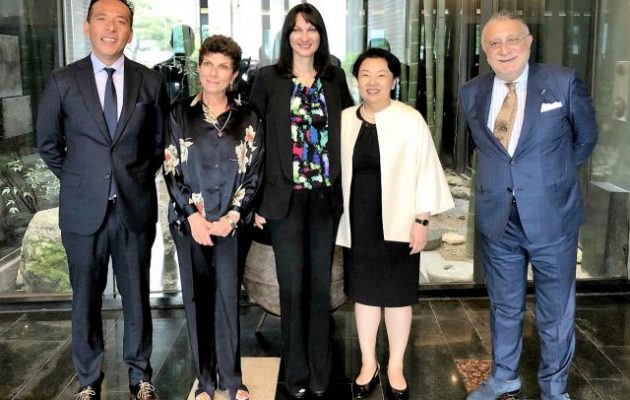 H Κουντουρά στη Σεούλ συναντήθηκε με παράγοντες της βιομηχανίας θεάματος της Ν. Κορέας