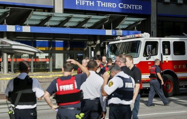 Ένοπλος άνοιξε πυρ έξω από τράπεζα στο Σινσινάτι των ΗΠΑ – Δύο νεκροί