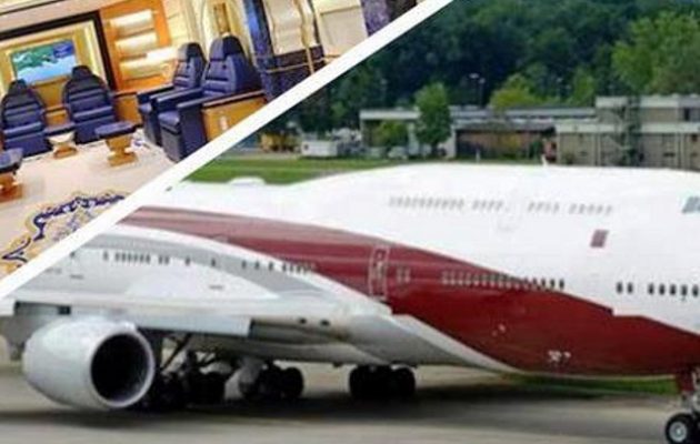 Βουλευτίνα καταγγέλλει τον Ερντογάν για αγορά αεροσκάφους μισό δισ. ευρώ από τον Εμίρη του Κατάρ