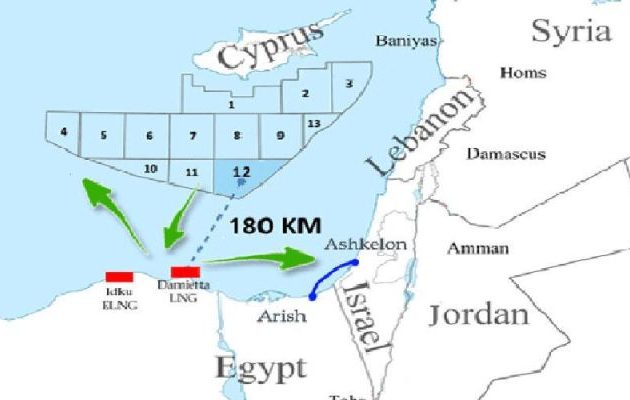 Ενθουσιασμένος ο αιγυπτιακός Τύπος για τον θαλάσσιο αγωγό φυσικού αερίου Κύπρου-Αιγύπτου