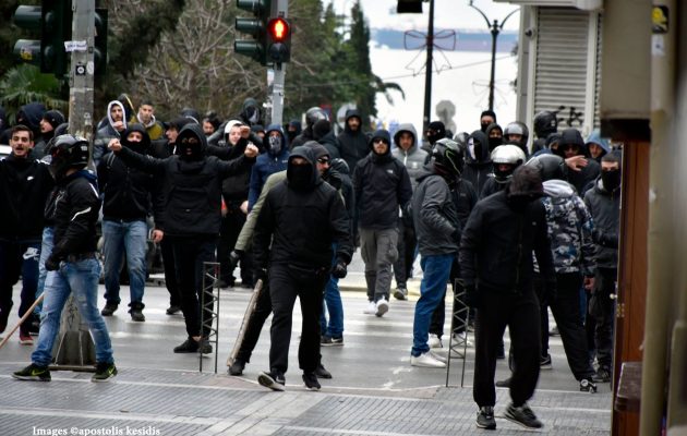 «Ντου» της Ασφάλειας σε στέκια ακροδεξιών – Φόβοι για προβοκάτσιες και επεισόδια στη ΔΕΘ