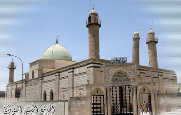 Η UNSESCO ανακάλυψε πέντε βόμβες του Ισλαμικού Κράτους στο ιστορικό τέμενος Αλ Νούρι της Μοσούλης