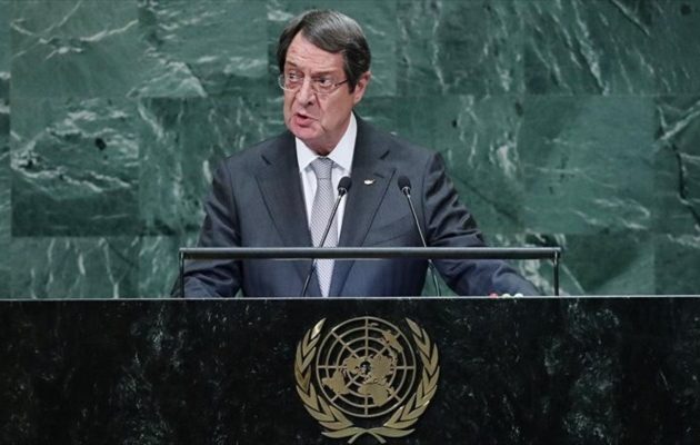 Αναστασιάδης: Μόνο ο Γκουτέρες μπορεί για το Κυπριακό – Προς όφελος όλων η λύση