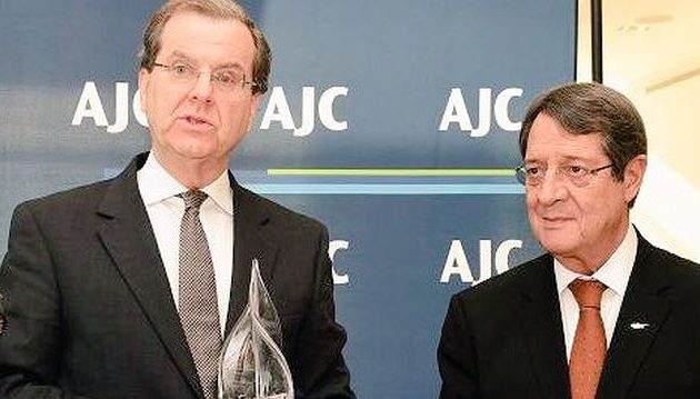 Τι συζήτησε ο πρόεδρος Αναστασιάδης με τους Αμερικανοεβραίους για τη συμμαχία Ελλήνων-Εβραίων