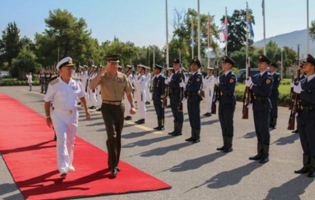 Η Ελλάδα «κλειδί της Μεσογείου» – Τι δήλωσε ο Αμερικανός Α/ΓΕΕΘΑ για τον ηγετικό ρόλο της χώρας μας