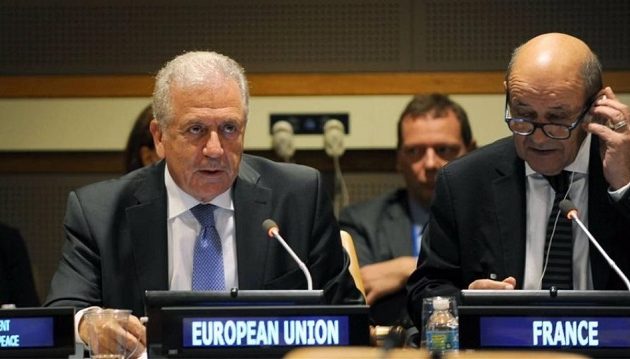 Αβραμόπουλος: Να γίνει πιο αποτελεσματικός ο ΟΗΕ για να νικήσουμε την τρομοκρατία