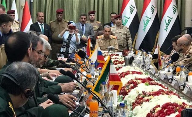 Η στρατιωτική ηγεσία του Ιράκ συσκέπτεται με Ρώσους, Ιρανούς και Σύρους