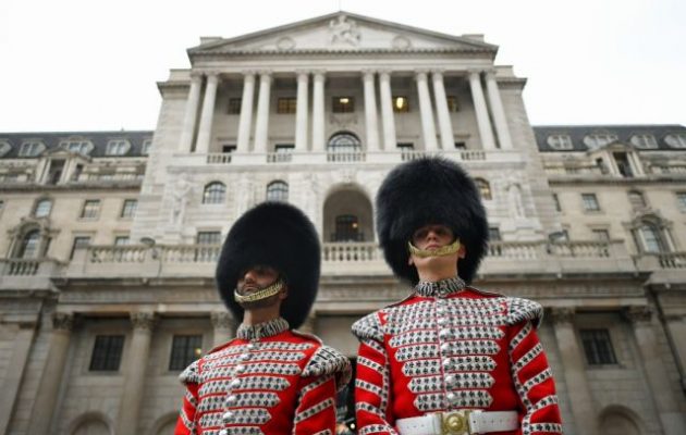 Ο Διοικητής της Τράπεζας της Αγγλίας περιέγραψε το χειρότερο σενάριο σε ένα BREXIT χωρίς συμφωνία
