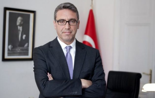 Νέο Πρέσβη στην Αθήνα στέλνουν οι Τούρκοι – Είναι «ειδικός» στο Κυπριακό