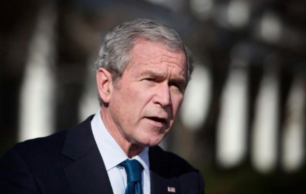 Ο Τζορτζ Μπους που αναγνώρισε τα Σκόπια ως «Μακεδονία» ζητά τώρα να αλλάξουν όνομα