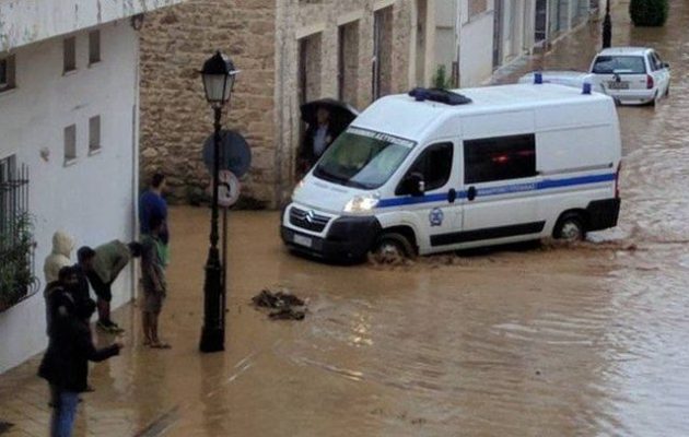 Νέο έκτακτο δελτίο καιρού για τον κυκλώνα από την ΕΜΥ