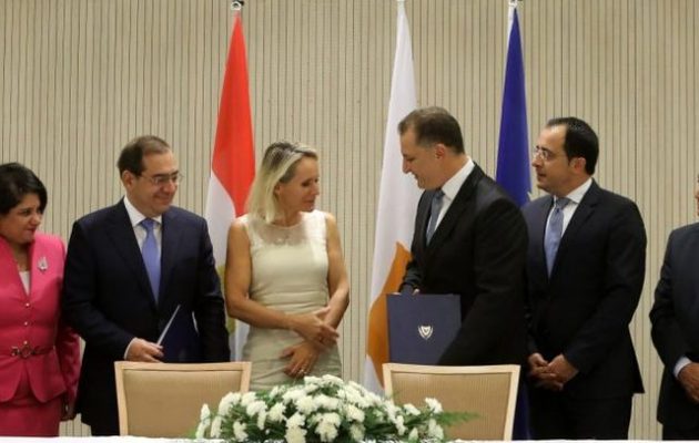 Η Ευρωπαϊκή Ένωση στηρίζει τον αγωγό EastMed και τα δικαιώματα της Κύπρου στην ΑΟΖ της