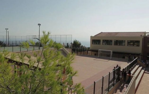 Πώς ο ΟΠΑΠ άλλαξε την εικόνα στα δύο σχολεία σε Ραφήνα και Νέο Βουτζά (βίντεο)