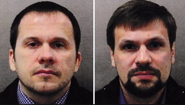 Αυτοί οι δύο Ρώσοι δηλητηρίασαν τον πράκτορα Σκριπάλ και την κόρη του