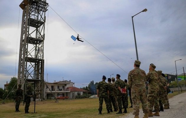 Έλληνες υπαξιωματικοί εκπαιδεύτηκαν σε Σχολεία του Αμερικανικού Στρατού στη Γερμανία