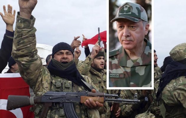 Ο Ερντογάν στέλνει μεγάλα φορτία με όπλα στους τζιχαντιστές στην Ιντλίμπ – Στέλνει και στρατό