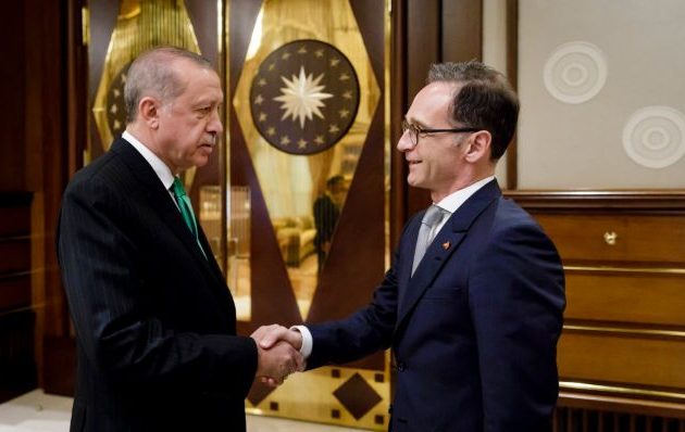 Γερμανός ΥΠΕΞ: «Οι ανθρώπινες σχέσεις μας με την Τουρκία είναι τόσο βαθιές»