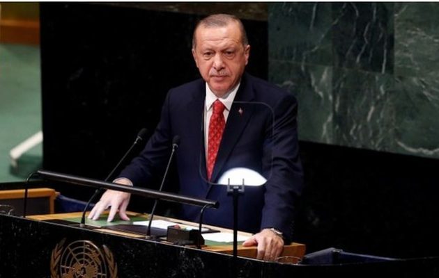Παραλήρημα Ερντογάν στον ΟΗΕ: Απείλησε τις ΗΠΑ ότι θα νιώσουν θλίψη στο μέλλον από την τρομοκρατία