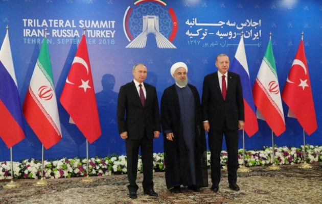Δεν συμφώνησαν Ερντογάν, Πούτιν και Ροχανί για το Ιντλίμπ