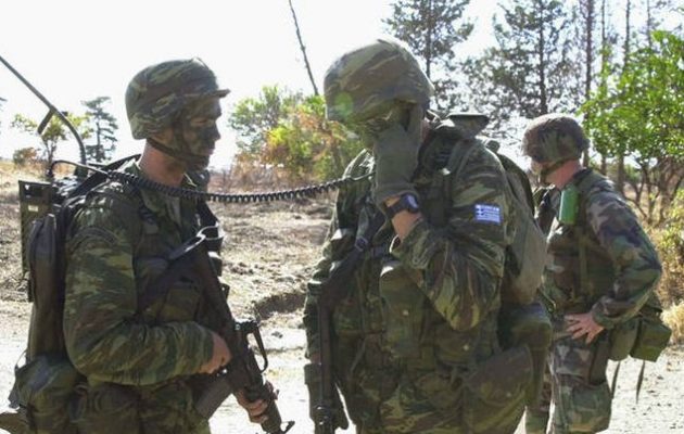 Ένας ή δύο οπλισμένοι Τούρκοι στρατιώτες συνελήφθησαν στον Έβρο από Έλληνες στρατιώτες