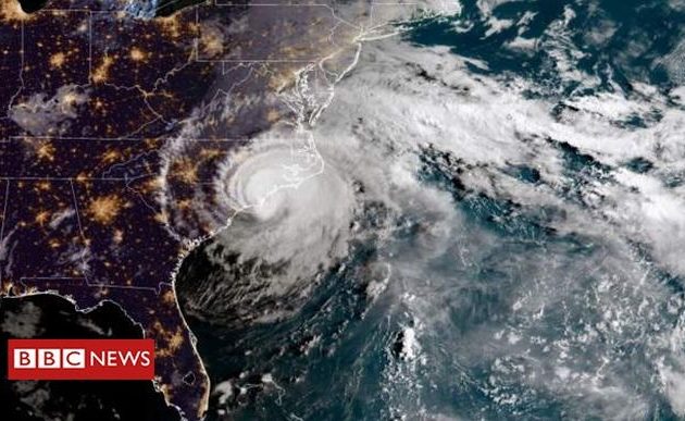 Πέντε νεκροί από τον τυφώνα Φλόρενς που σαρώνει τις ανατολικές ακτές των ΗΠΑ