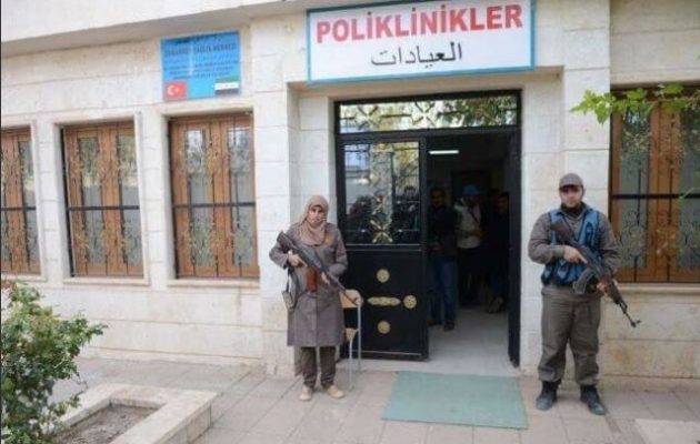 Ομαδική απόδραση κρατούμενων από φυλακή μισθοφόρων των Τούρκων στη βόρεια Συρία