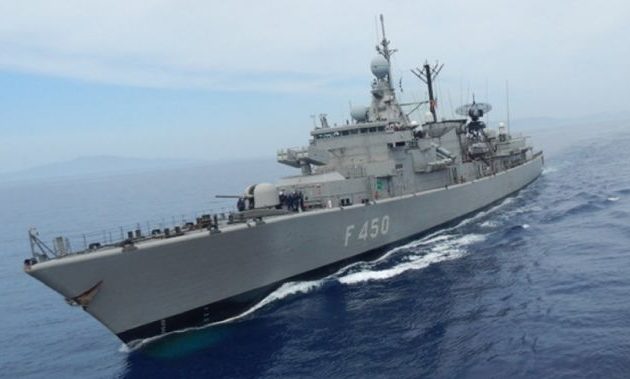 Η φρεγάτα «Έλλη» και άλλα ΝΑΤΟϊκά σκάφη περιπολούν κοντά στις ακτές της Συρίας