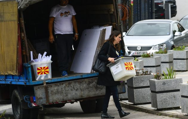 Ξεκίνησε από το Σάββατο το δημοψήφισμα στα Σκόπια – Που και ποιοι ψηφίζουν