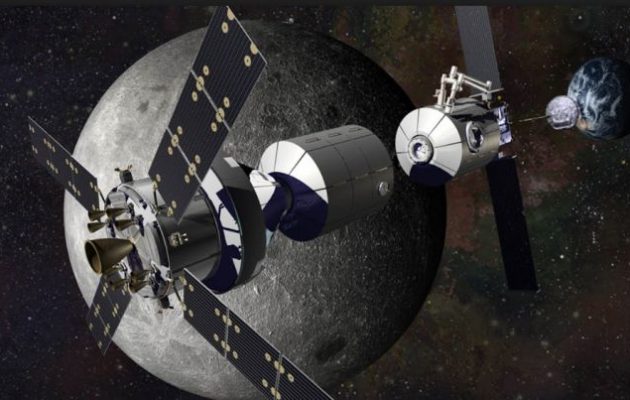 Διαστημικό σταθμό σε τροχιά γύρω από τη Σελήνη ετοιμάζει η NASA και αποστολή ανθρώπων στον Άρη
