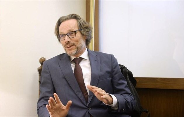 Γερμανός πρέσβης: Με τέτοιες περικοπές, στη Γερμανία θα γινόταν εμφύλιος