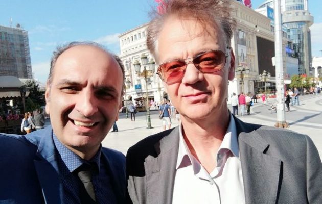 Μίροσλαβ Γρέτσεφ σε Γιώργο Γεωργιάδη: Τα ελληνικά αγάλματα του Γκρουέφσκι πρέπει να καταστραφούν