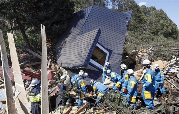 Καλοκαίρι του ολέθρου για την Ιαπωνία – Οι φονικές «πληγές» που κόστισαν ζωές