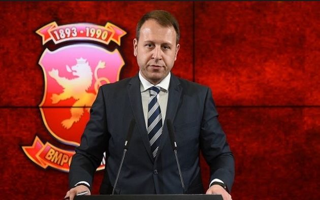 Ο Γ.Γ. του VMRO στα Σκόπια κατηγόρησε τον Ζάεφ ότι αποποιήθηκε τη «μακεδονική εθνότητα»