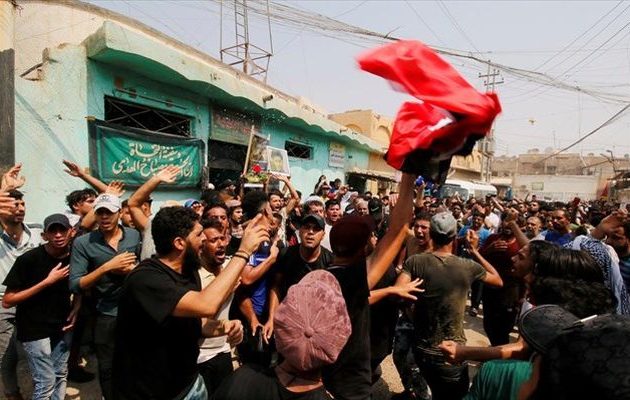 Σκότωσαν τουλάχιστον έξι Ιρακινούς διαδηλωτές στη Βασόρα – Τι ζητούν