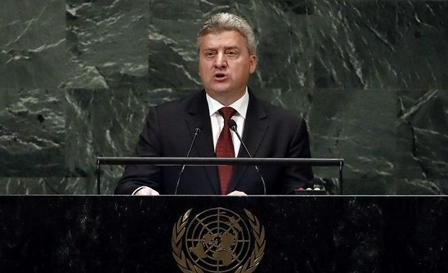 O Ιβάνοφ καλεί τους Σκοπιανούς να μποϊκοτάρουν το δημοψήφισμα της Κυριακής