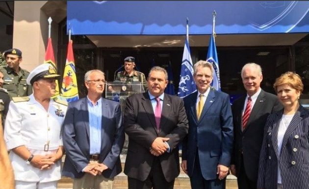 Πάνος Καμμένος: Η 83η ΔΕΘ είναι αφιερωμένη στην ελληνοαμερικανική φιλία