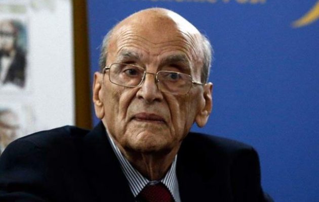 Απεβίωσε ο Μωυσής Κωνσταντίνης, τέως πρόεδρος του Κεντρικού Ισραηλιτικού Συμβουλίου Ελλάδος