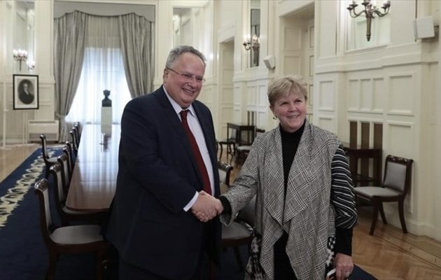 Kοτζιάς σε Λουτ: Το Κυπριακό είναι πάνω απ’ όλα ζήτημα κατοχής- Να υπάρξει θέληση για λύσεις