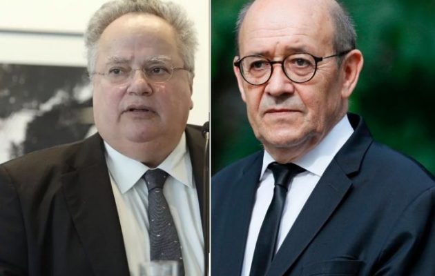 Βαλκάνια, Κυπριακό, Μέση Ανατολή, Υδρογονάνθρακες θα συζητήσουν Κοτζιάς και Λε Ντριάν