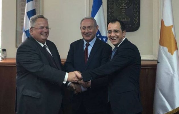 Ελλάδα, Κύπρος, Ισραήλ «ιερή συμμαχία» δίχως Τούρκους στην Ανατολική Μεσόγειο – Μαζί μας και η Αίγυπτος