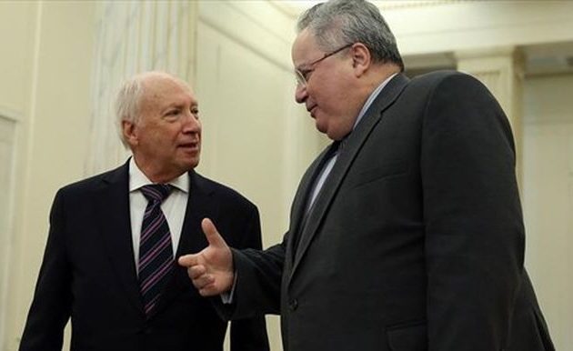 Εθιμοτυπική συνάντηση είχε ο Νίκος Κοτζιάς με τον Μάθιου Νίμιτς