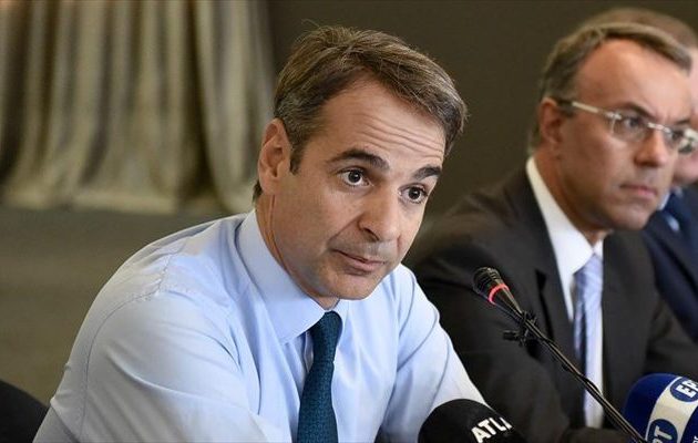 Γκρίνια στη ΝΔ για την απόφαση Μητσοτάκη για εμπάργκο στην ΕΡΤ