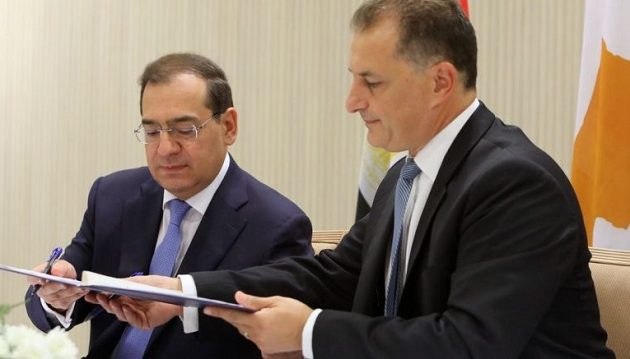 Ενεργειακός κόμβος η Κύπρος – Υπεγράφη η συμφωνία με την Αίγυπτο για υποθαλλάσιο αγωγό φυσικού αερίου