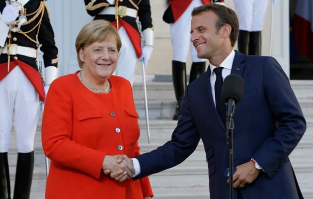 Ποιο σχέδιο του Μακρόν ανατρέπεται από τις πολιτικές αναταράξεις στη Γερμανία