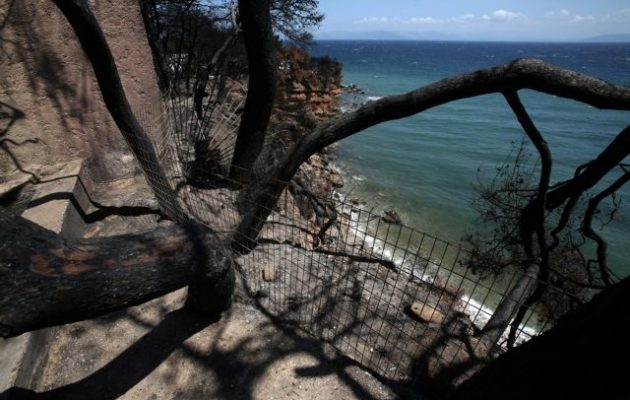 2,1 εκατ. ευρώ από το υπουργείο Εσωτερικών για την ενίσχυση των πυρόπληκτων