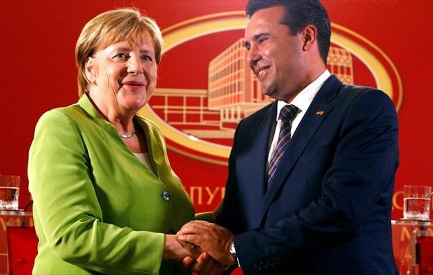 Μέρκελ στα Σκόπια: Μόνο εάν επικυρώσετε τη Συμφωνία των Πρεσπών θα έχετε ευρωατλαντική προοπτική
